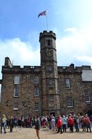 Stadtrundfahrt in Edinburgh - Im Edinburgh Castle