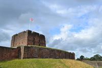 Fotostopp am Carlisle Castle