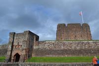Fotostopp am Carlisle Castle