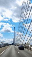 181 Firth of Forth Road Bridge, Überfahrt