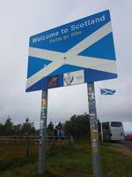 Willkomen in Schottland