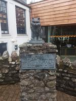 Der legendäre Mäusejäger Towser in der Glenturret-Destillerie