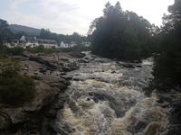 Die Falls of Dochart bei Killin (1)