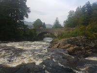 Die Falls of Dochart bei Killin (2)