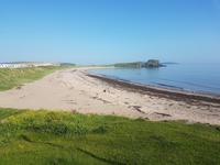 Herrlicher Strand bei Southend, nahe der Mull of Kintyre (1)
