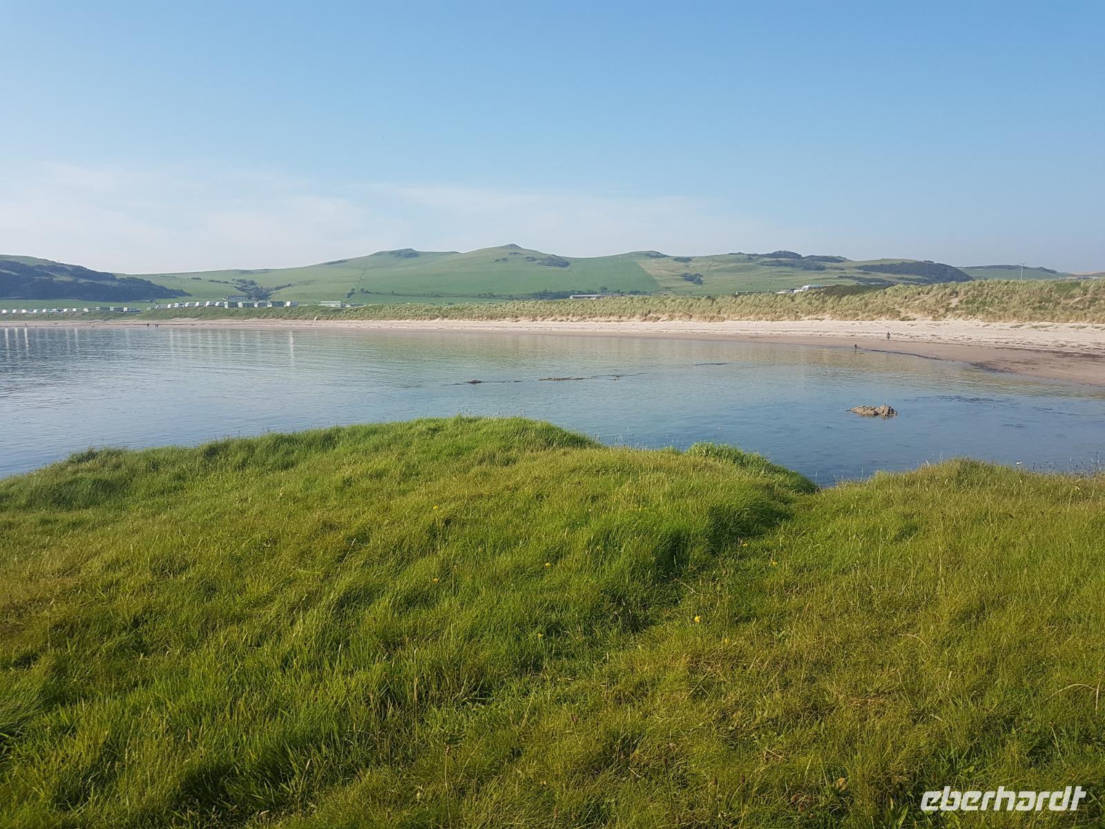 Herrlicher Strand bei Southend, nahe der Mull of Kintyre (2)