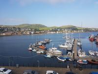 Hafen von Campbeltown