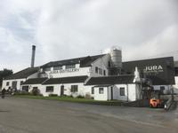 Besuch bei der Isle of Jura-Destillerie