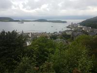 Blick auf Oban vom McCaig's Tower (1)