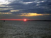 Abendstimmung bei Hull