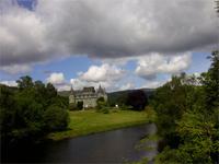 Das Schloss in Inveraray