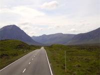 Die Highlands sind oft menschenleer