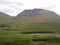 In den Grampian Mountains
