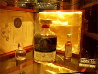 Ein teurer Tropfen in Edradour