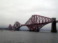 The Forth Railroad Bridge
