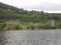 Urquhart Castle am Loch Ness