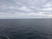 Nordsee: auf dem Weg nach Newcastle und Schottland