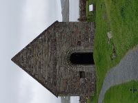Iona: romanische Kapelle auf dem Königsfriedhof