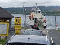 Fähre von Mull nach Moideart