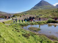 Sligeachan Bridge, Insel Skye