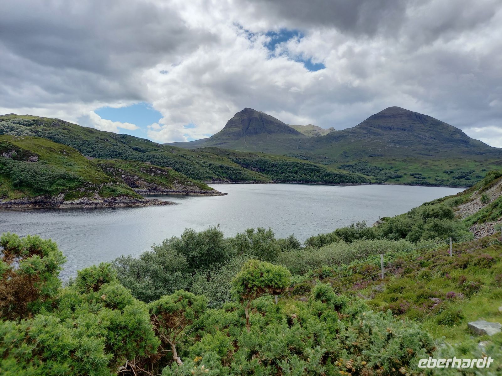 Atlantik-Fjord Loch Glendhu