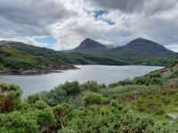 Atlantik-Fjord Loch Glendhu