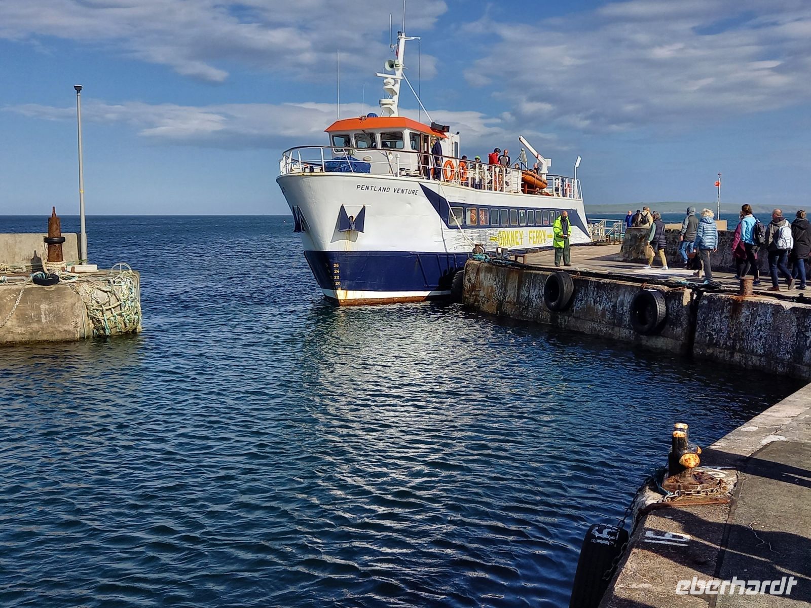 Fähre zu den Orkneys