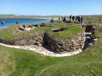 Steinzeitdorf Skara Brae