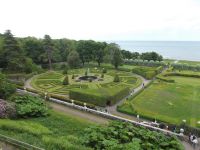 Garten von Dunrobin Castle