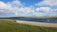 Orkney Inseln Scapa Beach