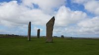 Orkney Inseln Standing Stones of Stenness