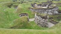 Orkney Inseln Scara Brae
