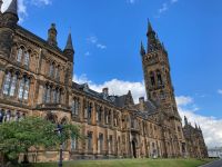 1. Tag – Glasgow – Universität