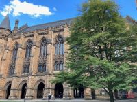 1. Tag – Glasgow – Universität