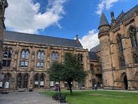 1. Tag – Glasgow – Universität