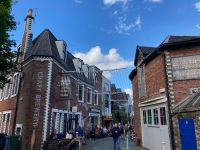 1. Tag – Glasgow – Ashton Lane