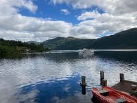 2. Tag – Fahrt über den Loch Lomond