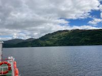 2. Tag – Fahrt über den Loch Lomond