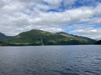 2. Tag – Fahrt über den Loch Lomond