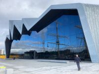 3. Tag – Fotostopp am Clyde – Riverside Museum