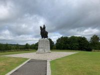 3. Tag – Bannockburn – Reiterstandbild von Robert the Bruce