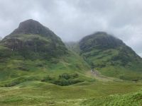3. Tag – „Three Sisters“ im Tal von Glencoe 