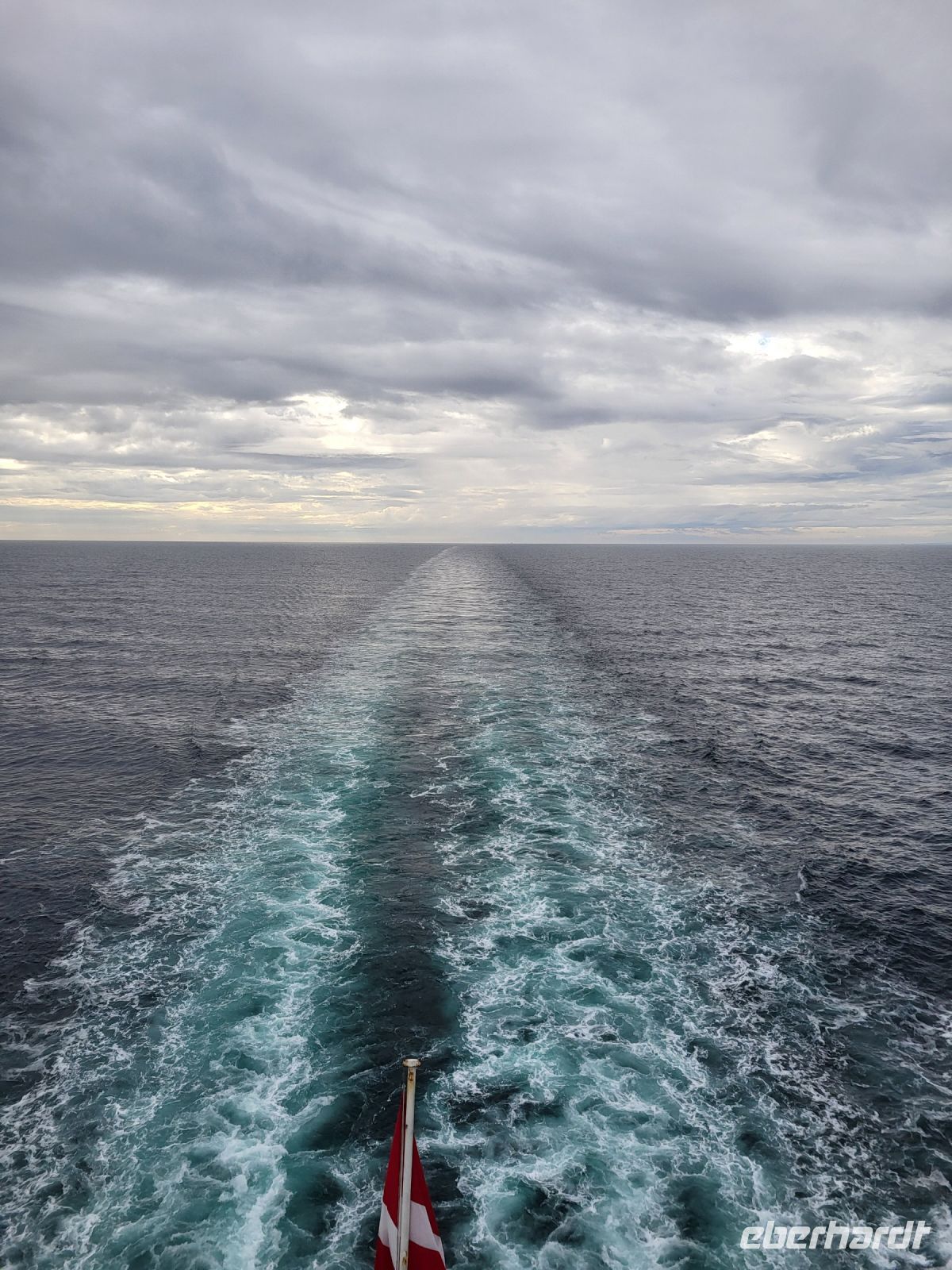 003 – Überfahrt Amsterdam Newcastle