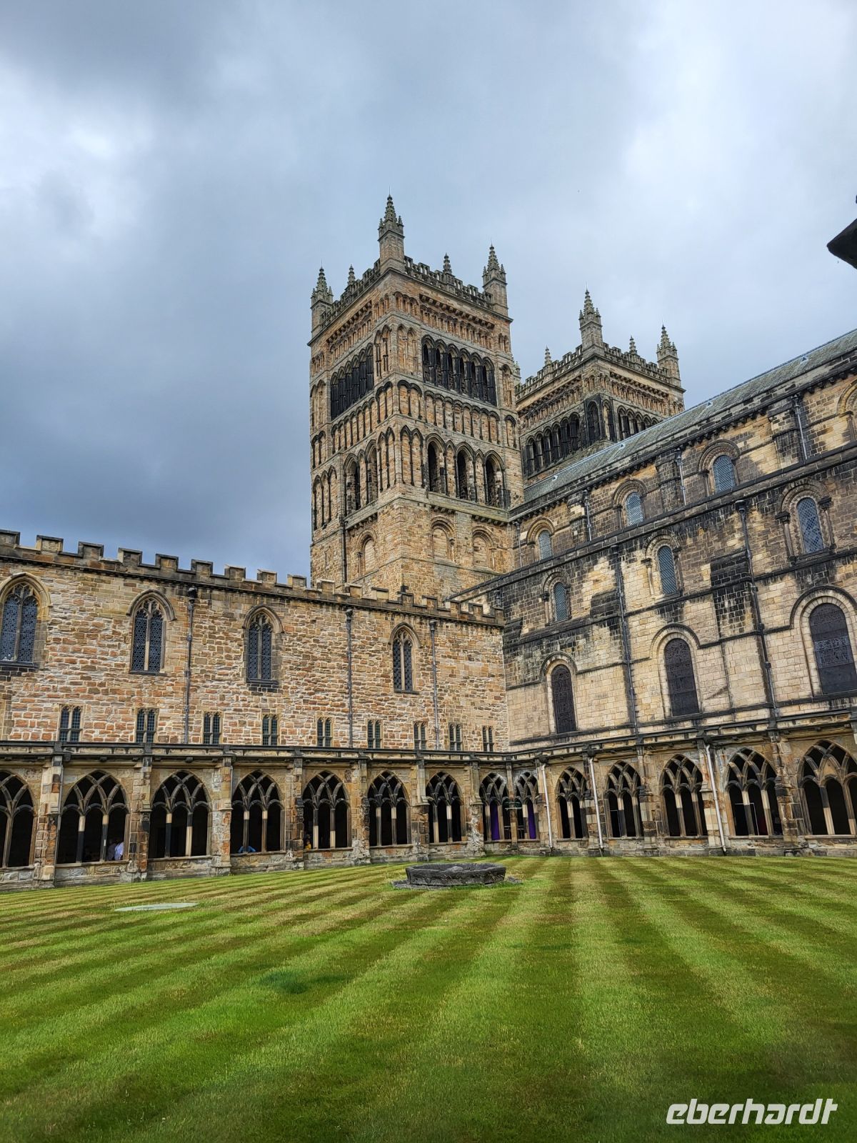 005 – England. Durham Kathedrale