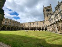 007 – England. Durham Kathedrale