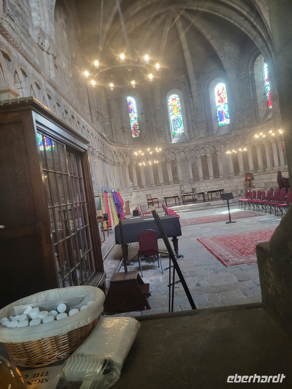 008 – England. Durham Kathedrale