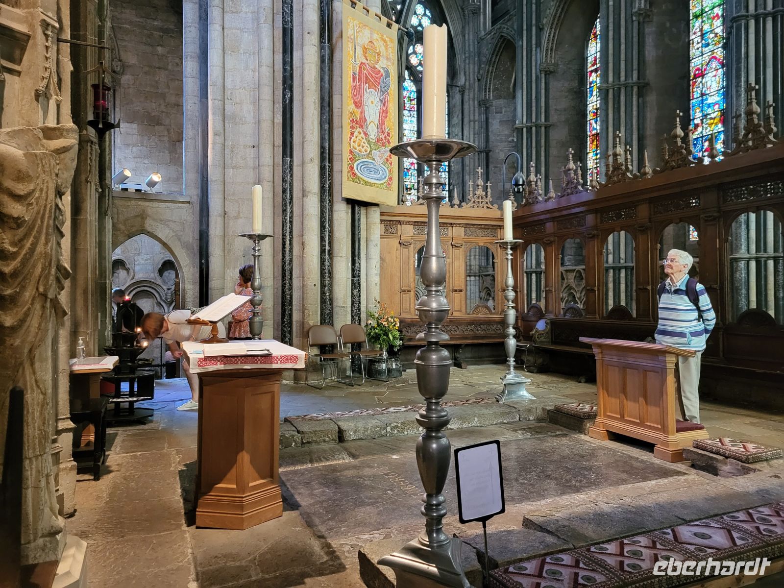 010 – England. Durham Kathedrale