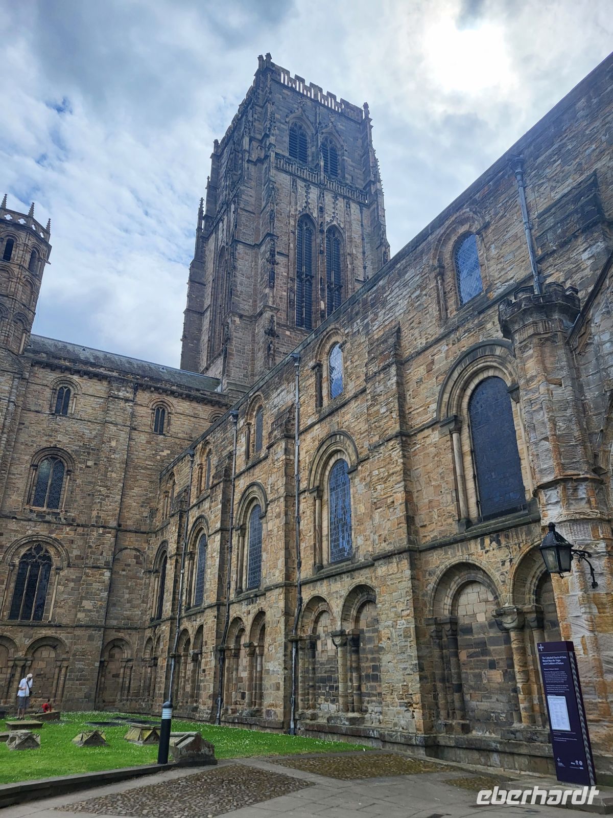 011 – England. Durham Kathedrale