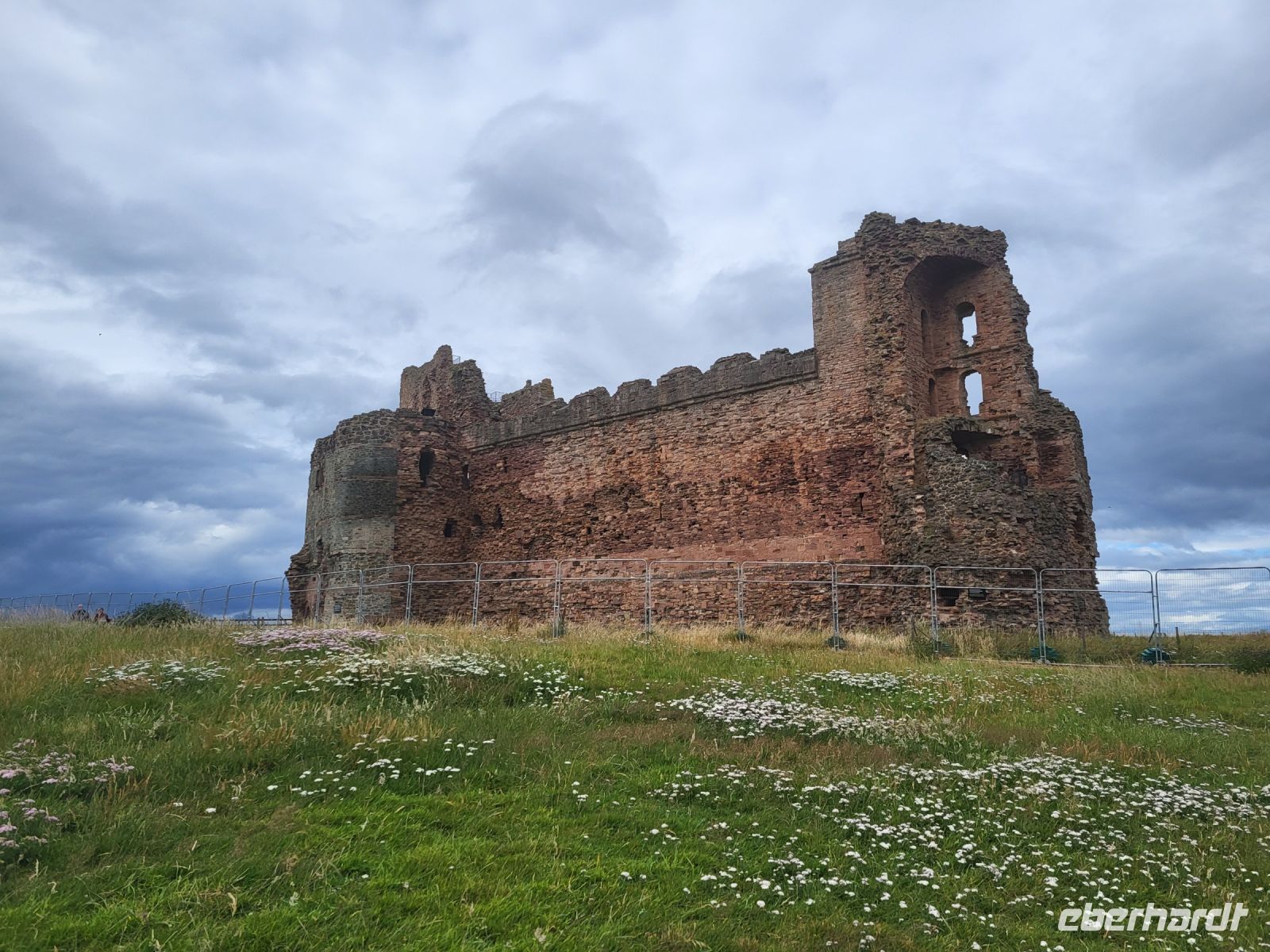 015 – Schottland, Tantallon Castle