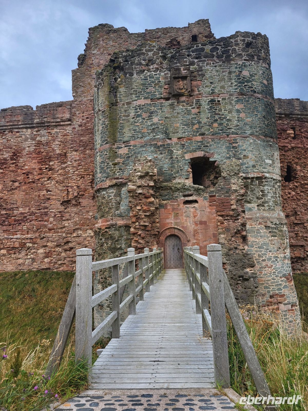 017 – Schottland, Tantallon Castle
